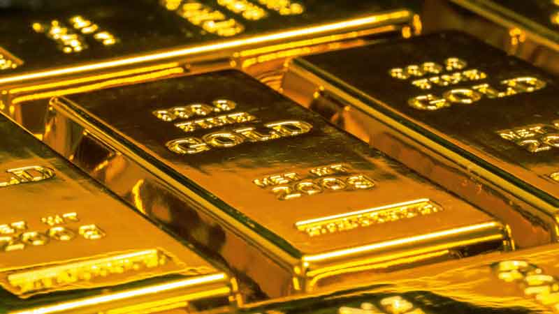 عکس شمش طلا 999.9 عیار