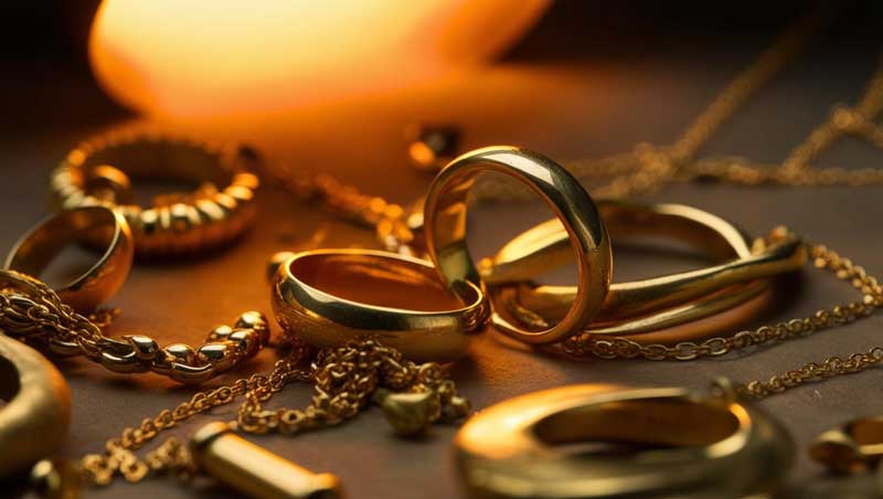 طلای آب شده یا دست دوم