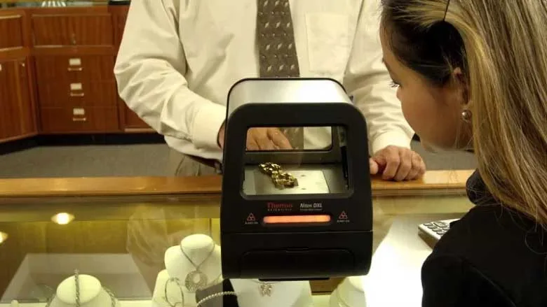 دستگاه عیار سنج XRF تشخیص طلای اصل از بدل
