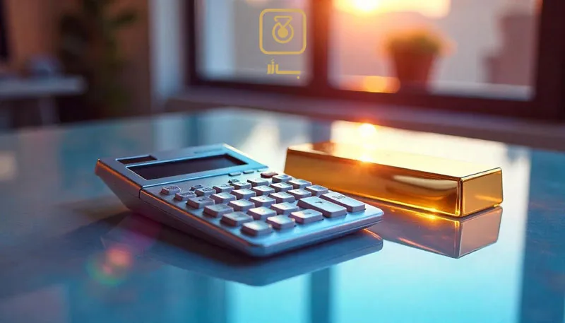 محاسبه قیمت طلای آب شده