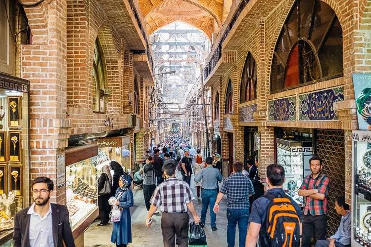 بازار زرگرها - بازار تهران