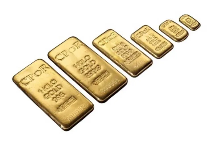 مزیت شمش طلا