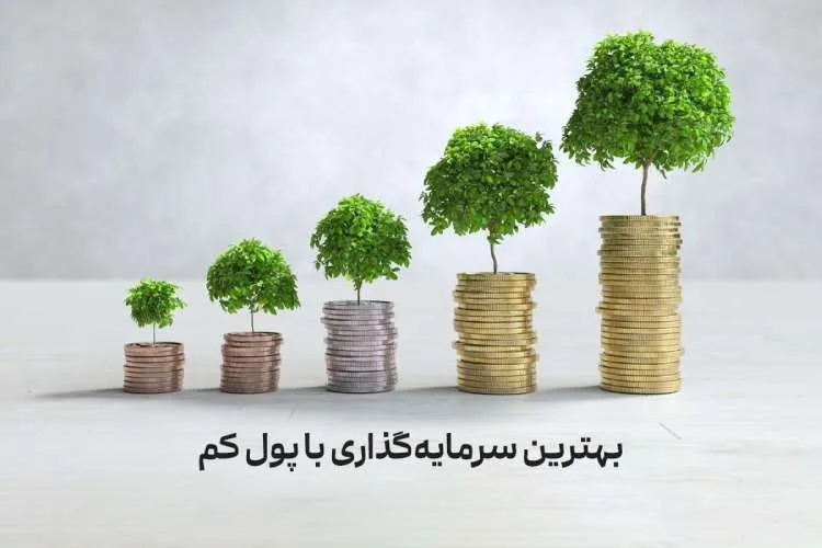 سرمایه گذاری با پول کم