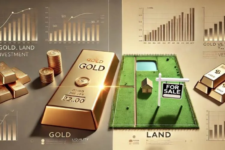 زمین یا طلا