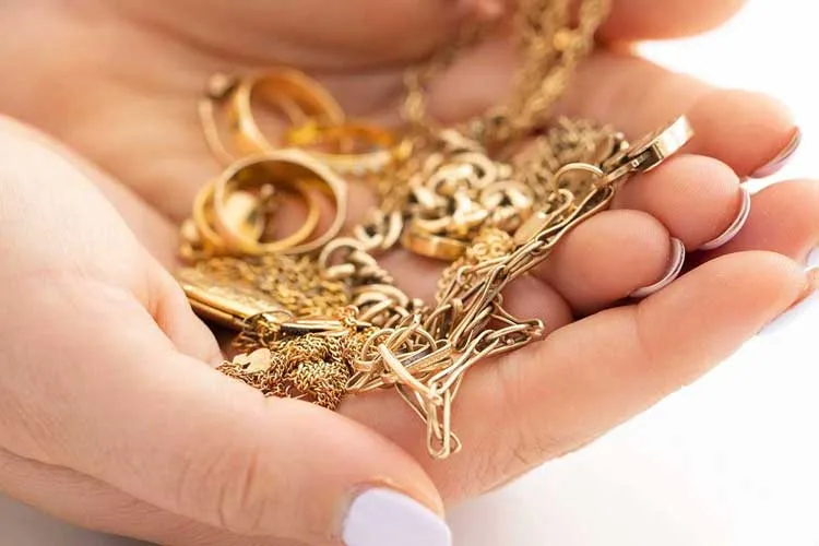 قیمت طلای دست دوم