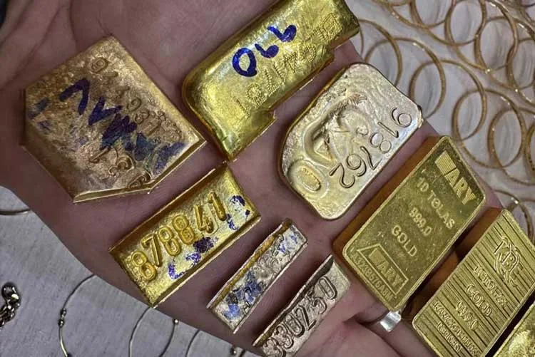 اصالت طلای آبشده