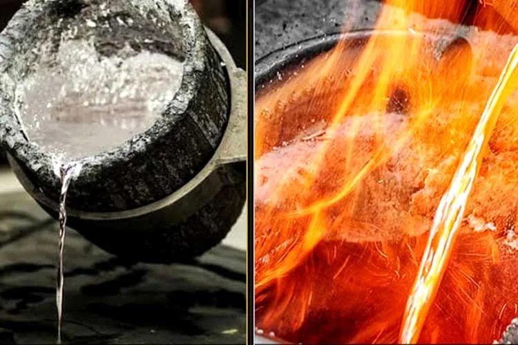 نقطه ذوب طلا
