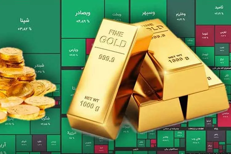 صندوق های طلا